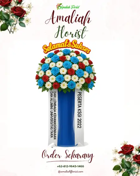 Standing Flowers Bangun